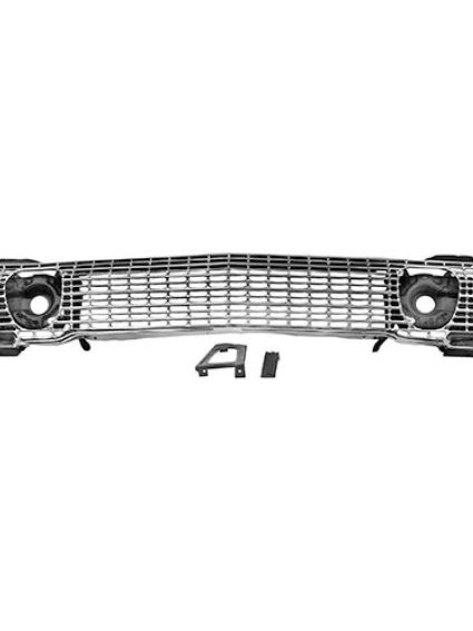 GLAM1719D Grille Molding